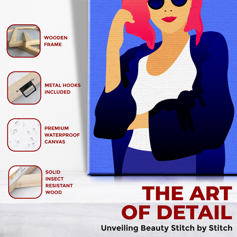 HELLO THERE DECOR CANVAS