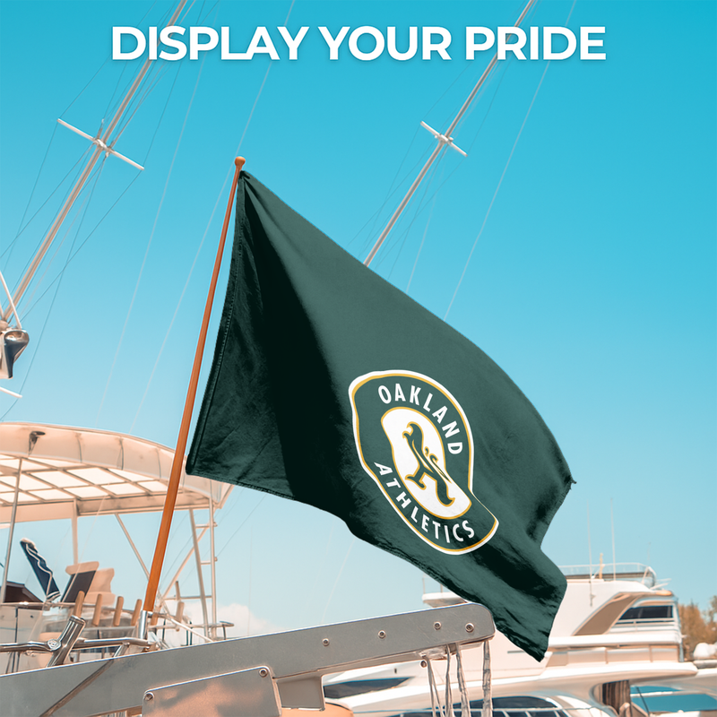 OAKLAND ATHLETICS FLAG