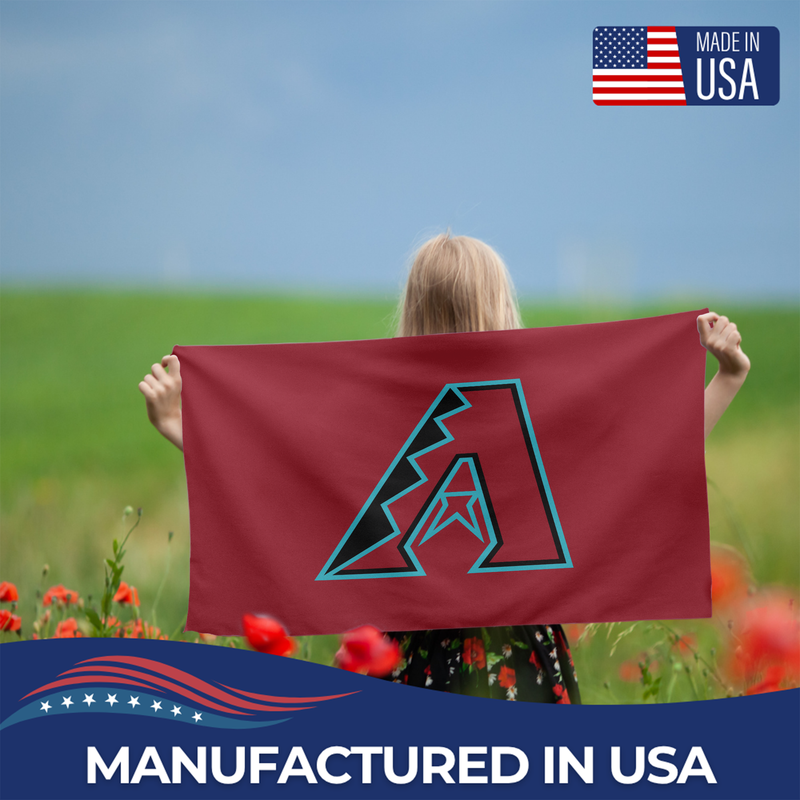 ARIZONA DIAMONDBACKS FLAG
