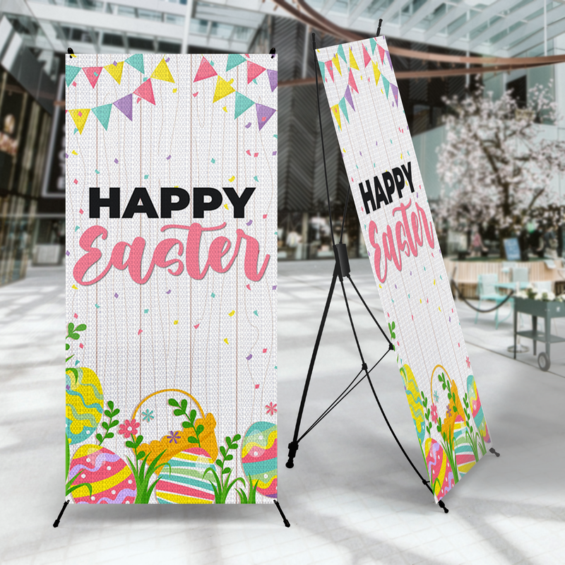 HAPPY EASTER X-BANNER