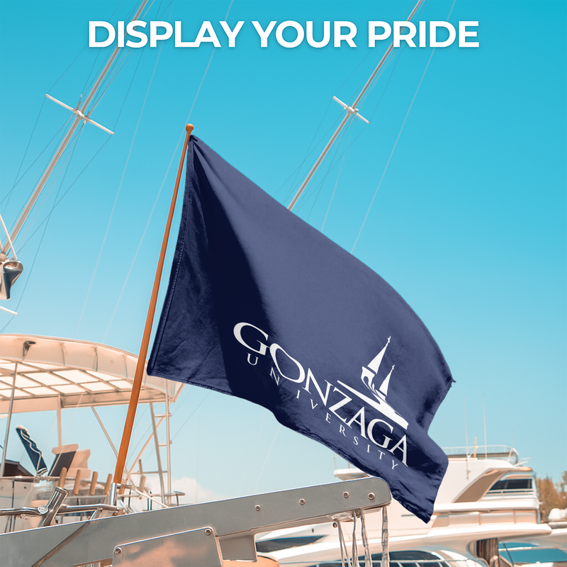 GONZAGA UNIVERSITY FLAG
