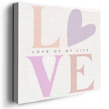 LOVE CANVAS DECOR