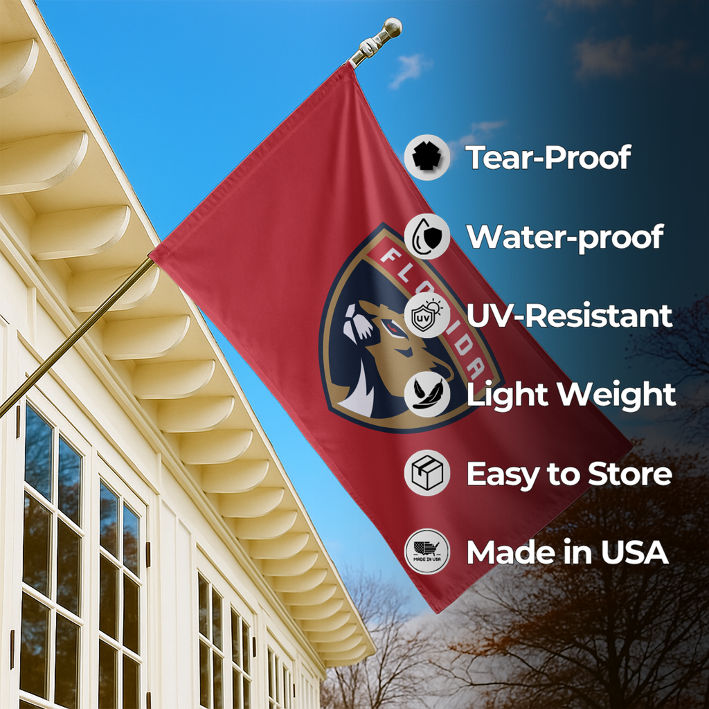 FLORIDA PANTHERS FLAG
