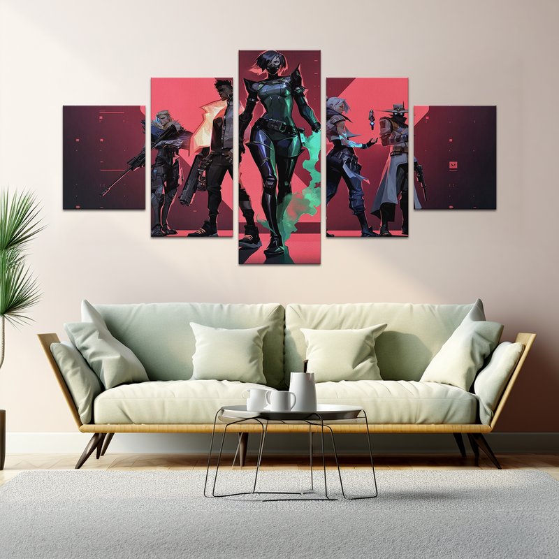 VALORANT WALL CANVAS