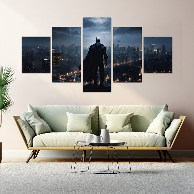 BATMAN DARK KNIGHT WALL CANVAS