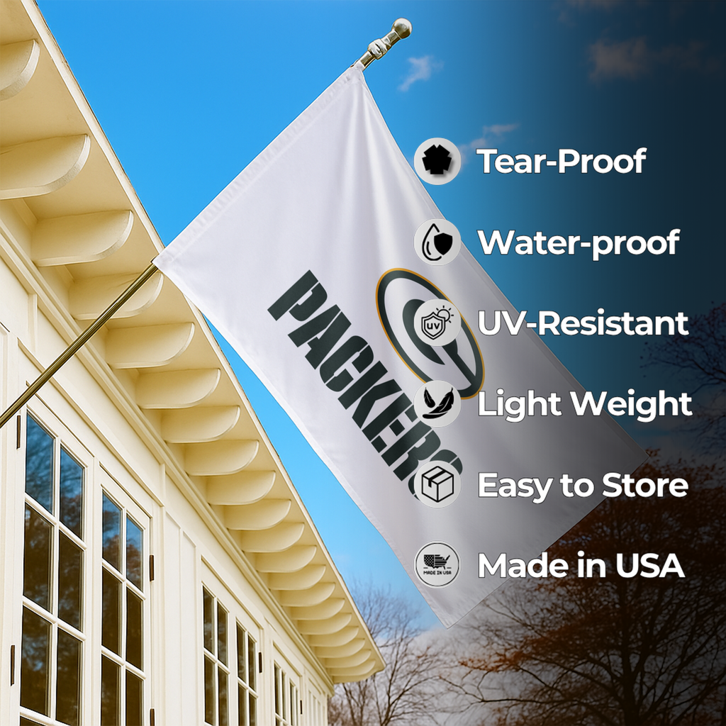 GREEN BAY PACKERS FLAG