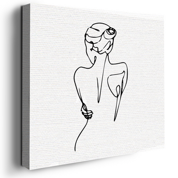 WOMEN CANVAS DECOR