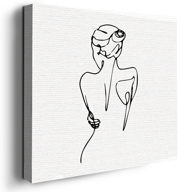 WOMEN CANVAS DECOR