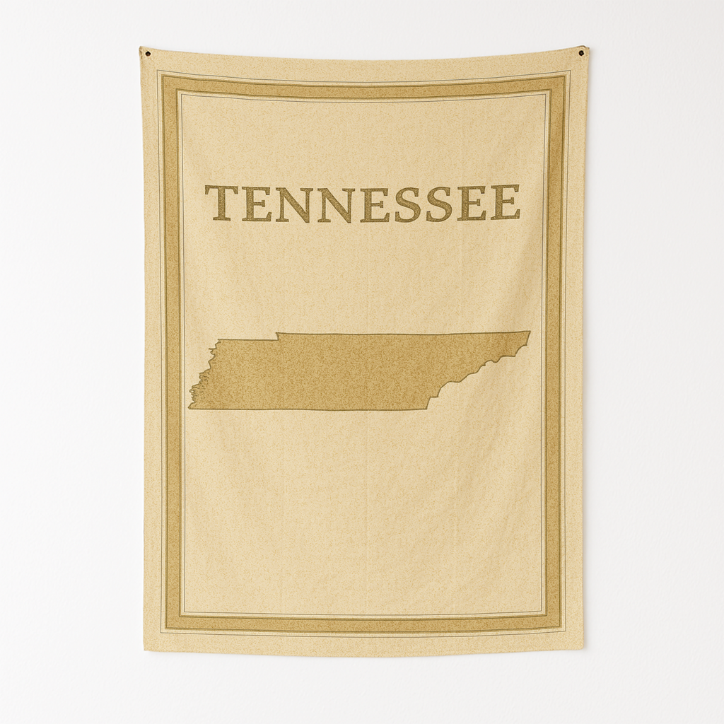 TENNESSEE WALL TAPESTRY