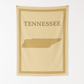 TENNESSEE WALL TAPESTRY