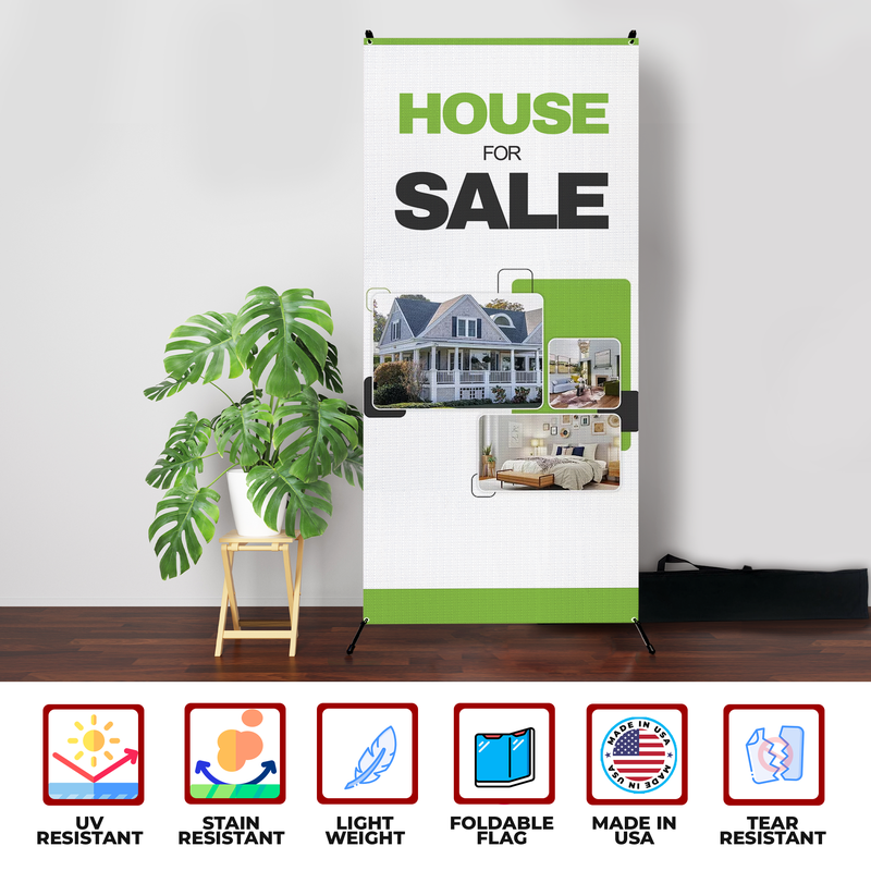 HOUSE FOR SALE X-BANNER