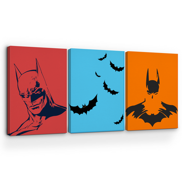 BATMAN WALL CANVAS