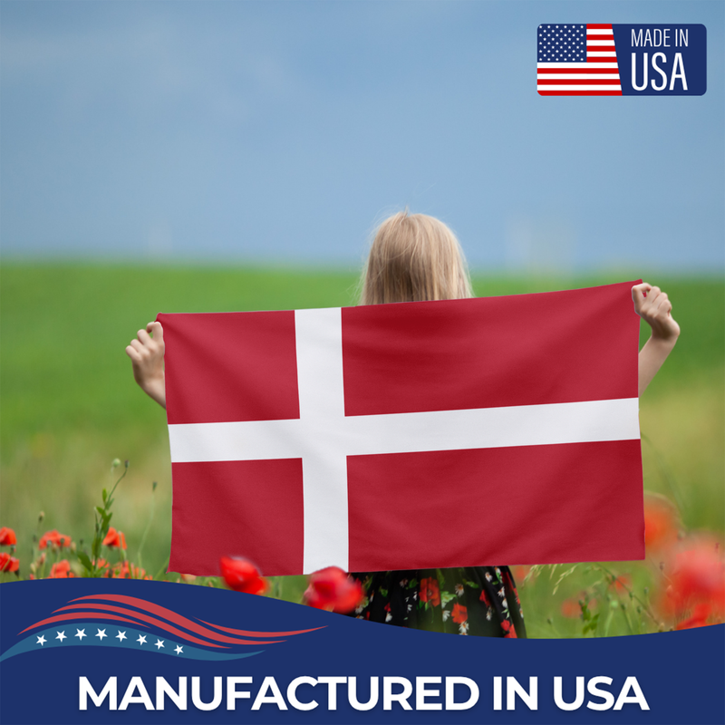 DENMARK FLAG
