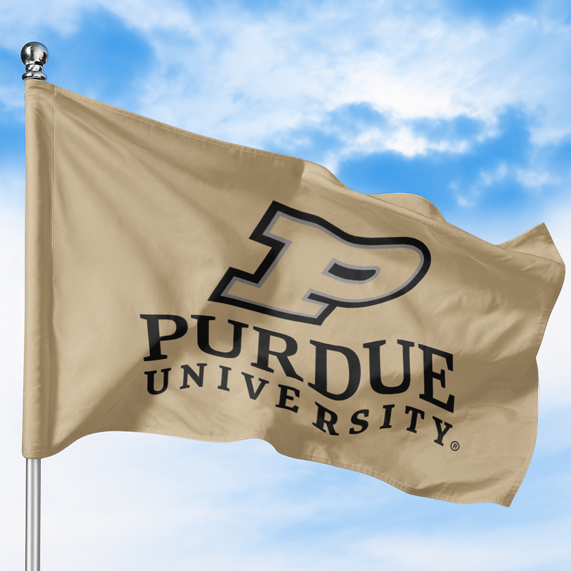 PURDUE UNIVERSITY FLAG