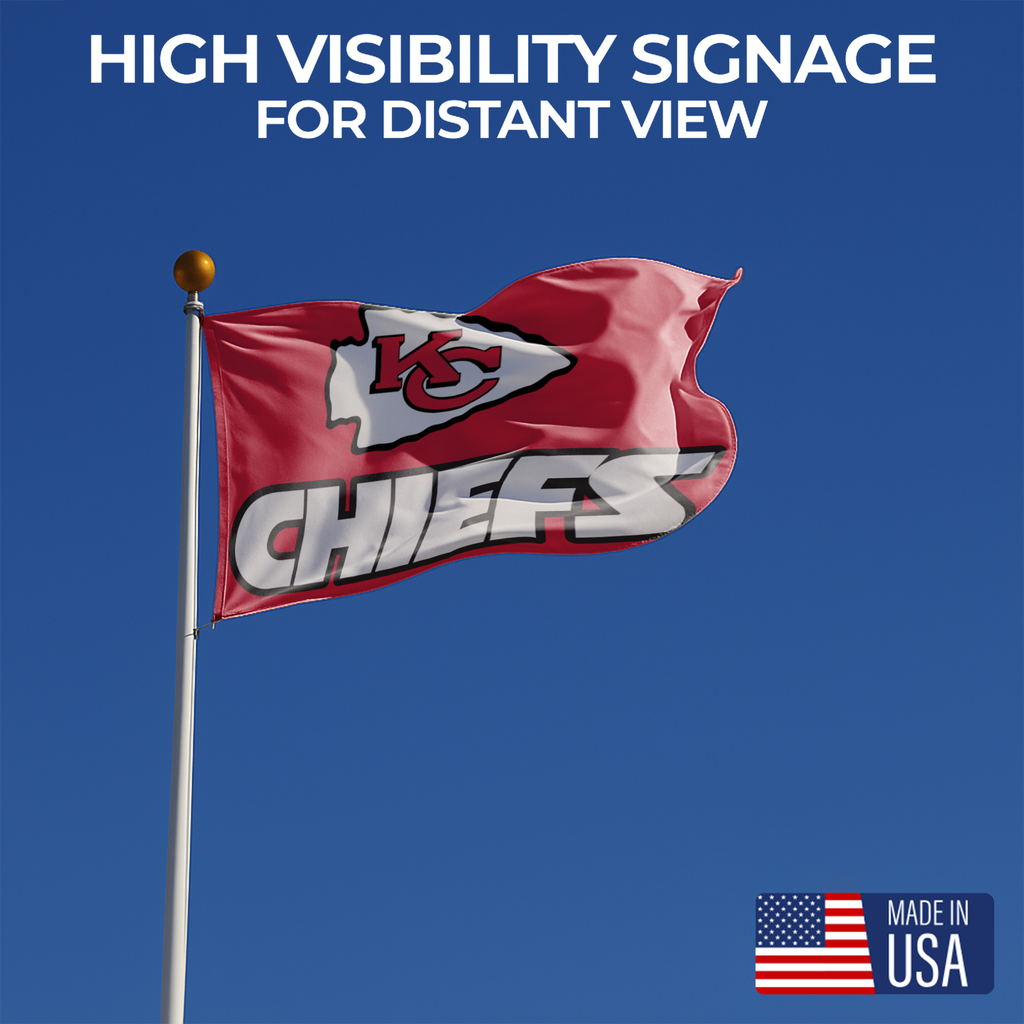 KANSAS CITY CHIEFS FLAG