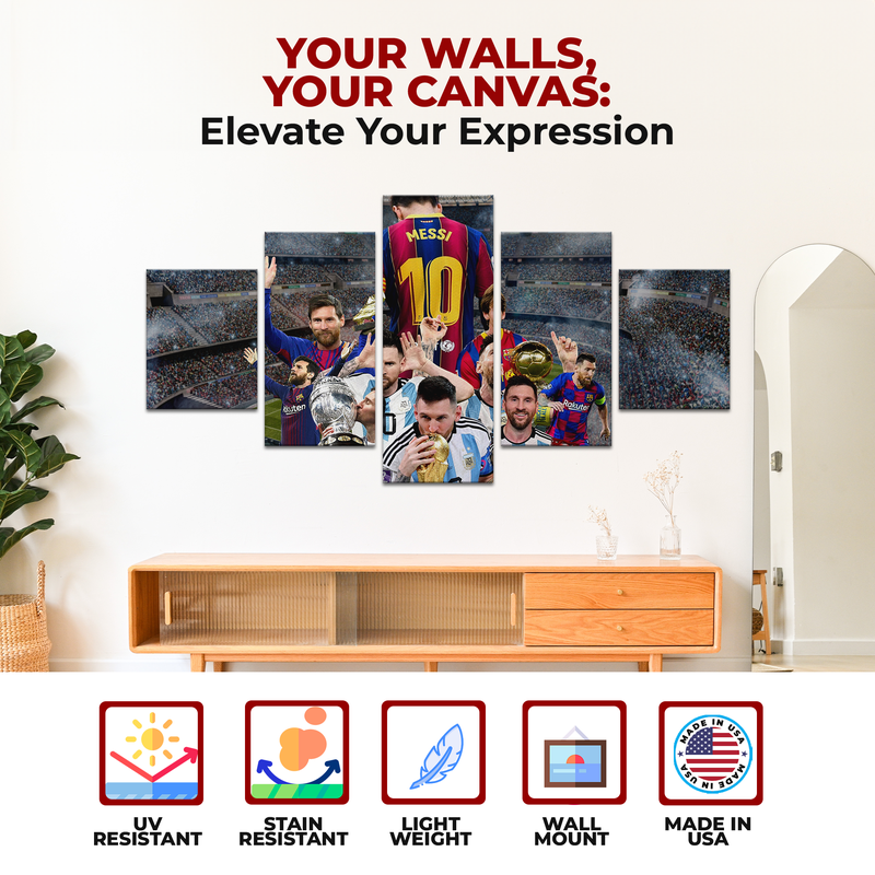 MESSI DECOR CANVAS