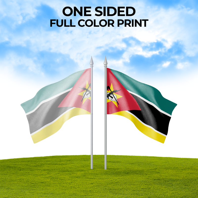 MOZAMBIQUE FLAG