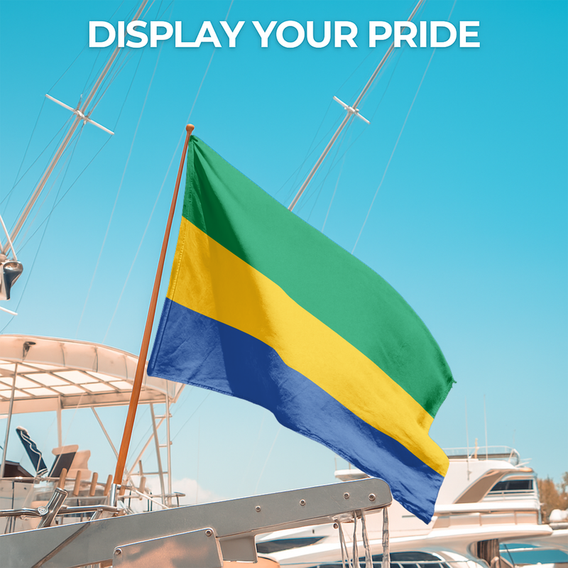 GABON FLAG