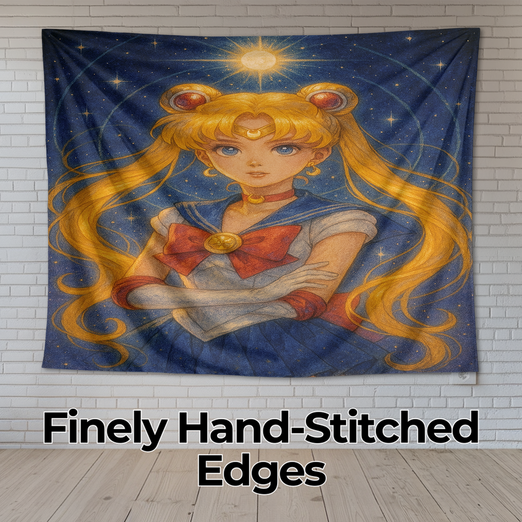 SAILOR MOON: CELESTIAL POWER WALL TAPESTRY