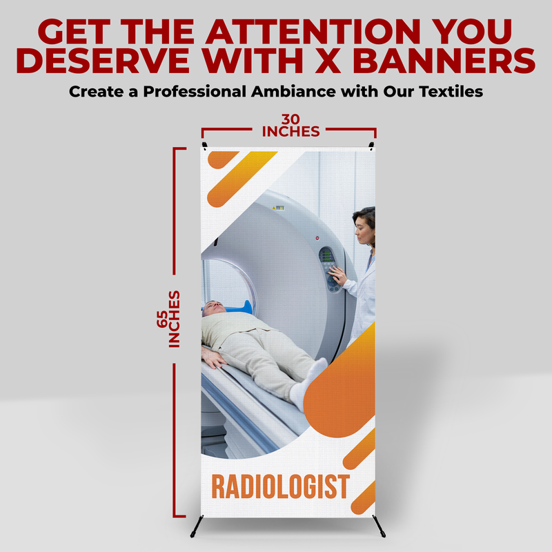RADIOLOGIST X-BANNER