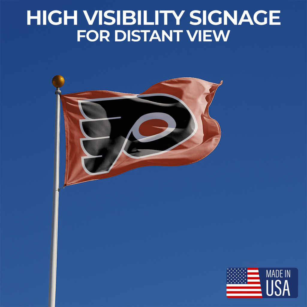 PHILADELPHIA FLYERS FLAG