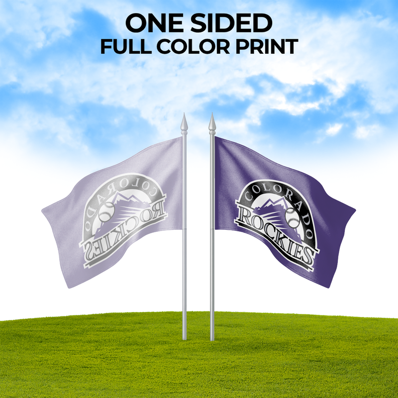 COLORADO ROCKIES FLAG