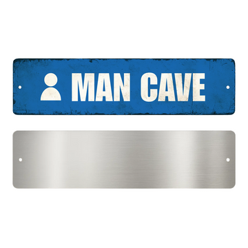 MAN CAVE SIGN