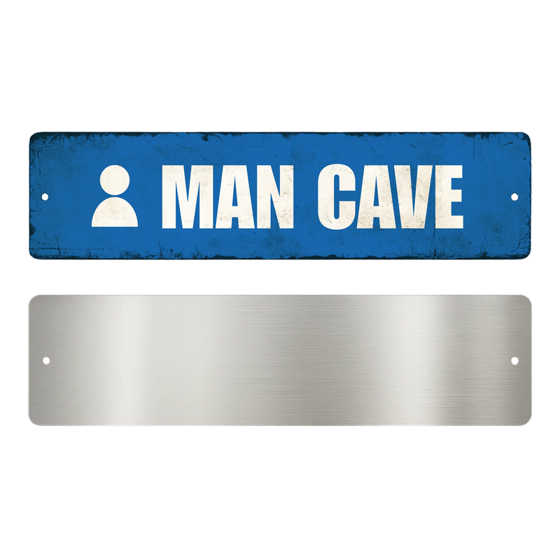 MAN CAVE SIGN