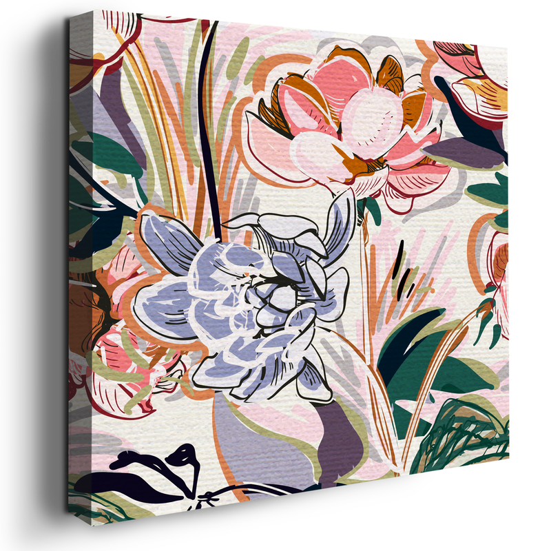 BOTANICAL GARDEN CANVAS