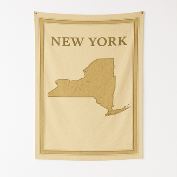 NEW YORK WALL TAPESTRY