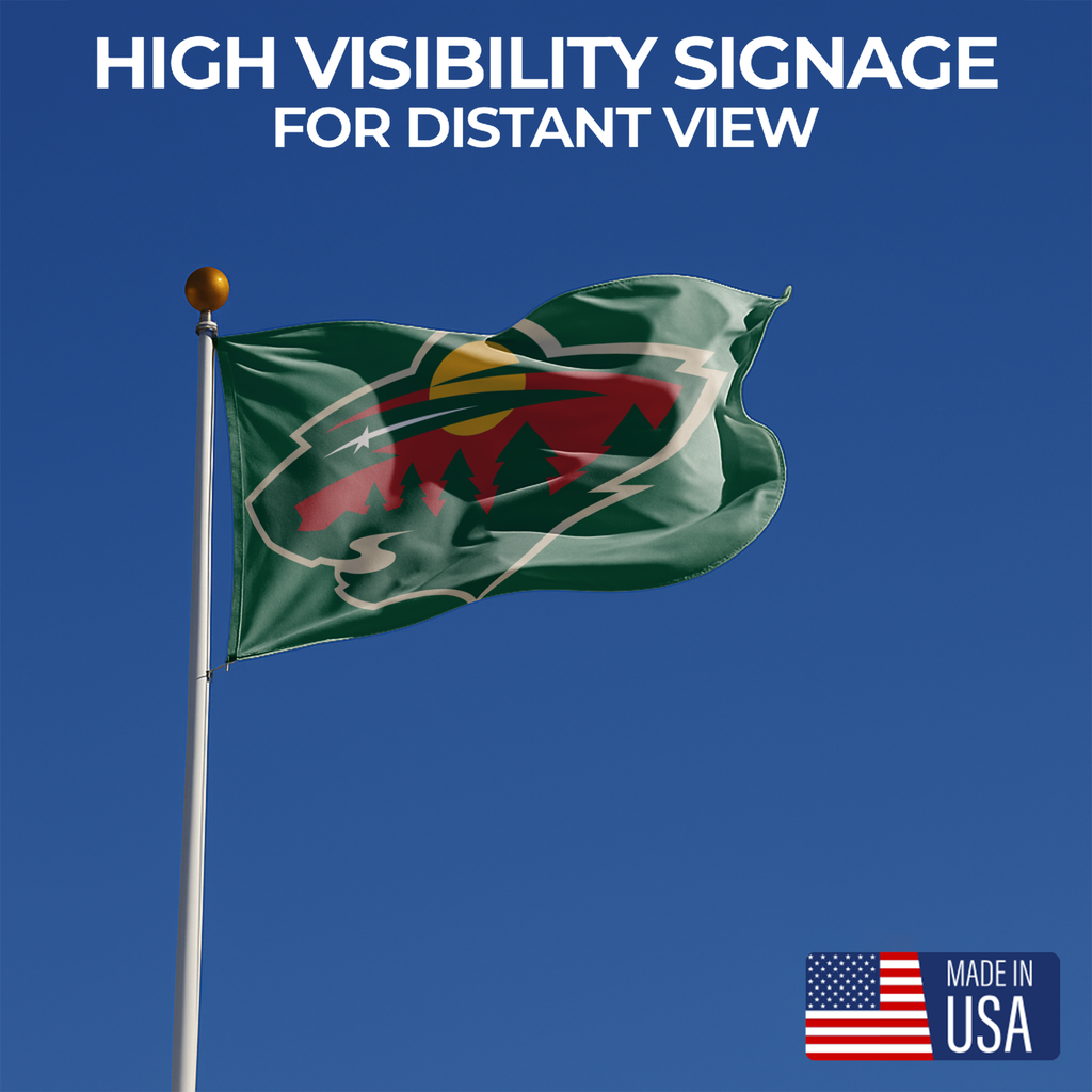 MINNESOTA WILD FLAG