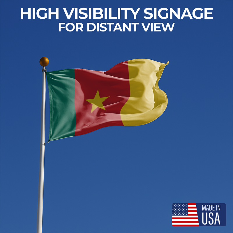 CAMEROON FLAG