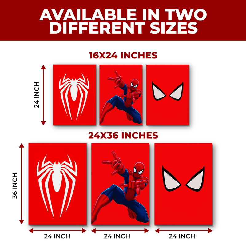 SPIDERMAN CANVAS DECOR