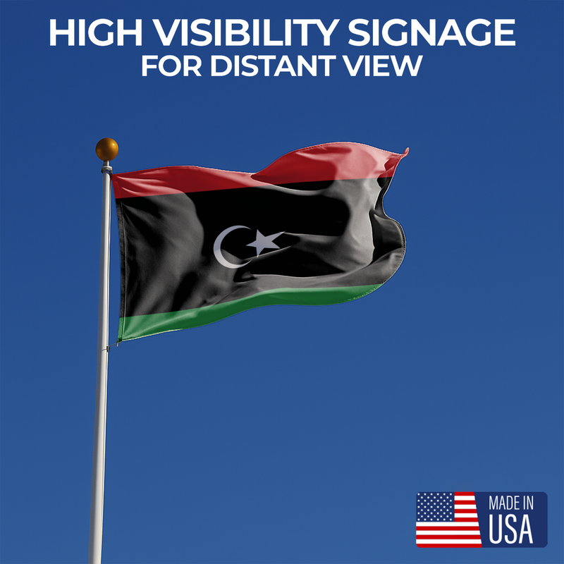 LIBYA FLAG