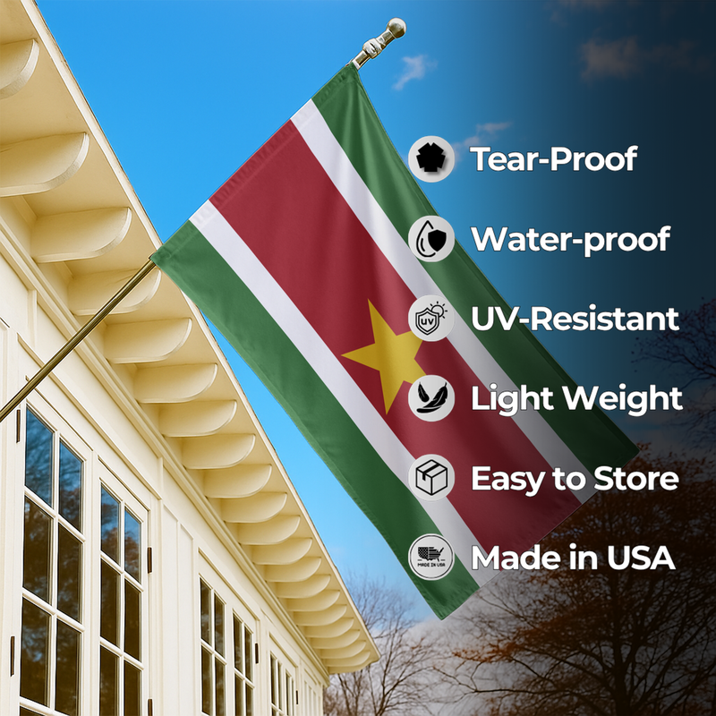 SURINAME FLAG