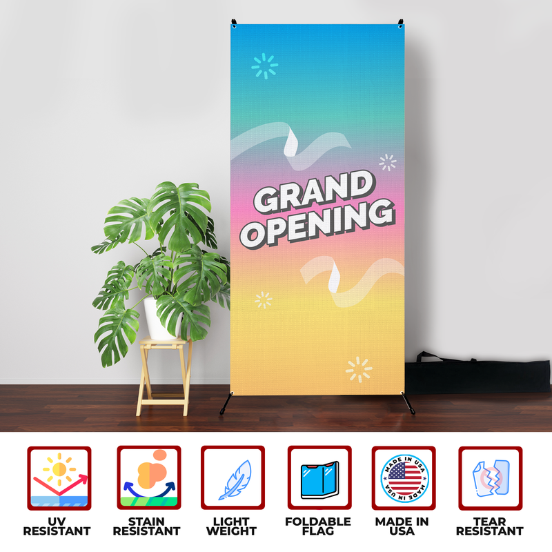 GRAND OPENING X-BANNER
