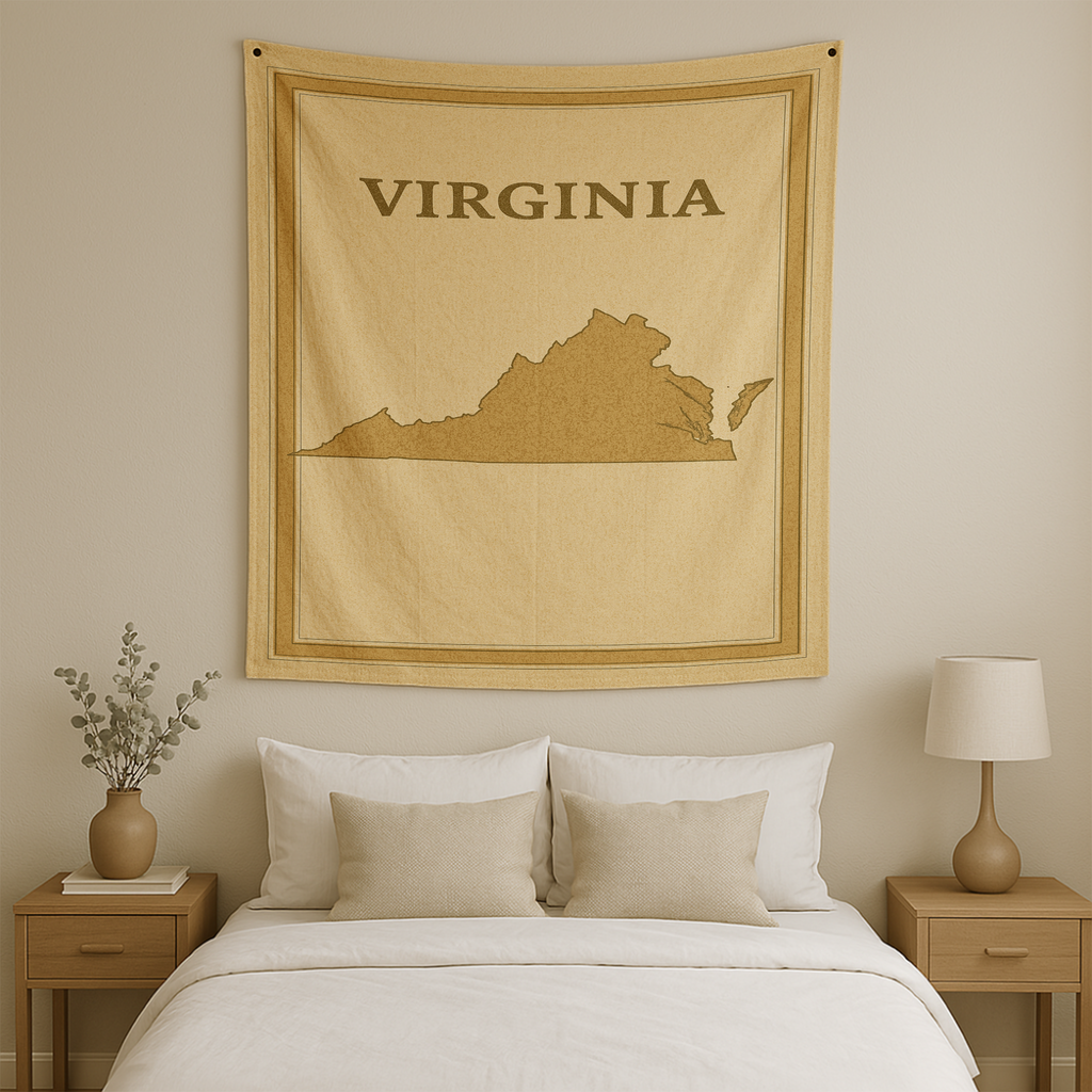 VIRGINIA WALL TAPESTRY