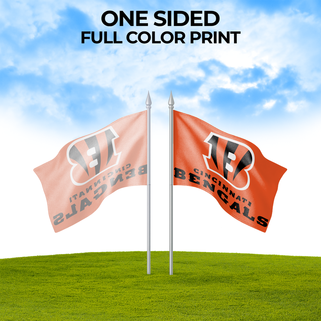 CINCINNATI BENGALS FLAG