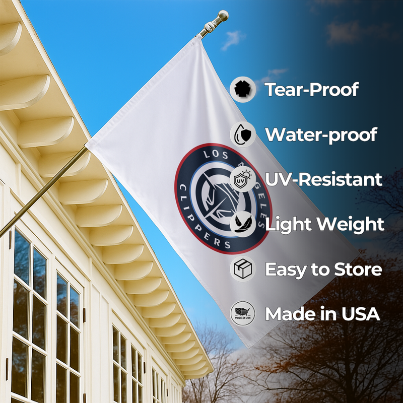 LOS ANGELES CLIPPERS FLAG