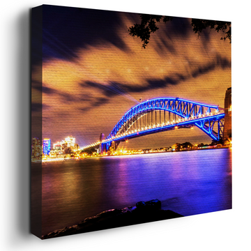 SYDNEY HARBOUR BRIDGE CANVAS DECOR