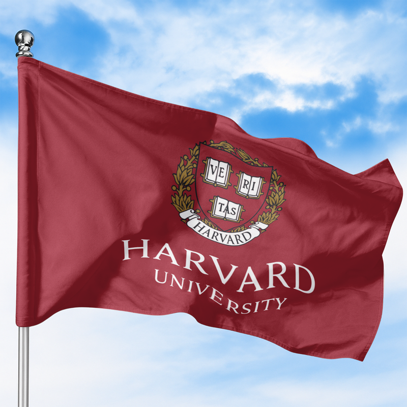 HARVARD UNIVERSITY FLAG