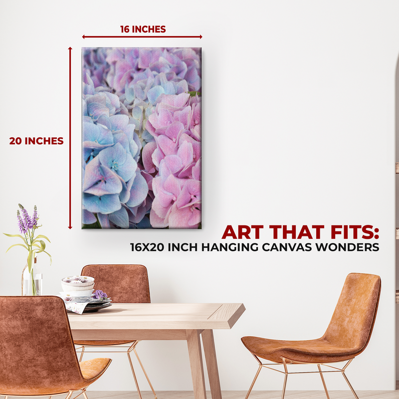 HYDRANGEA CANVAS