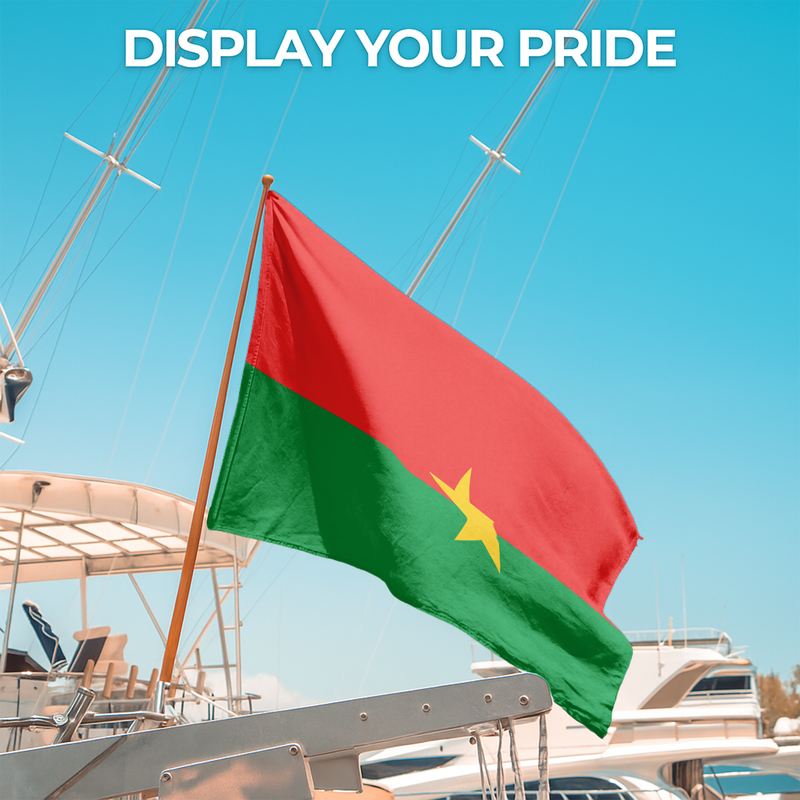 BURKINA FASO FLAG