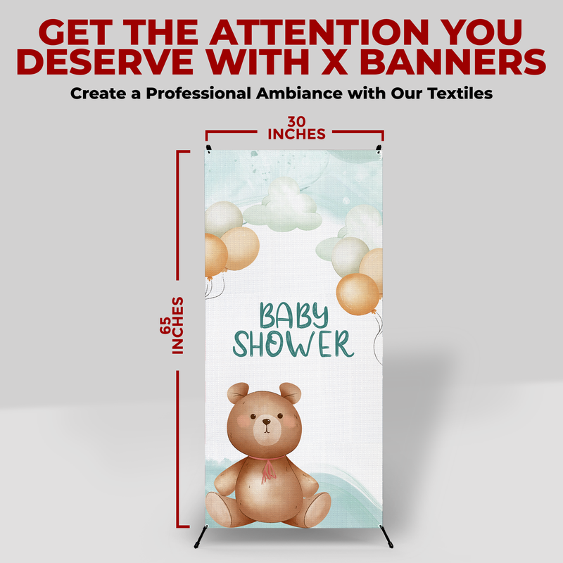 BABY SHOWER X-BANNER