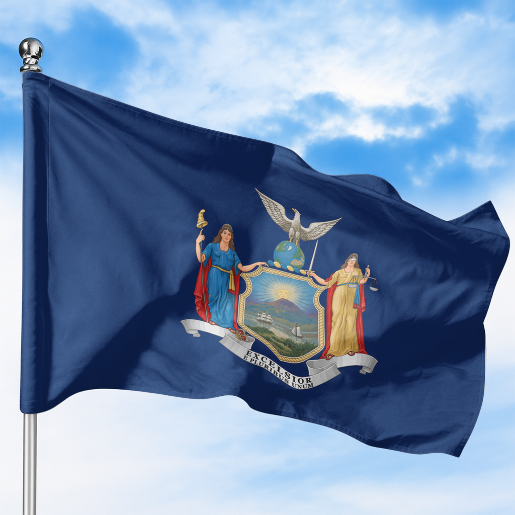 NEW YORK FLAG