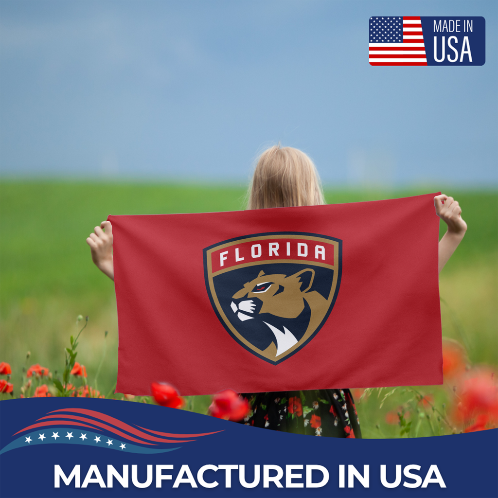 FLORIDA PANTHERS FLAG