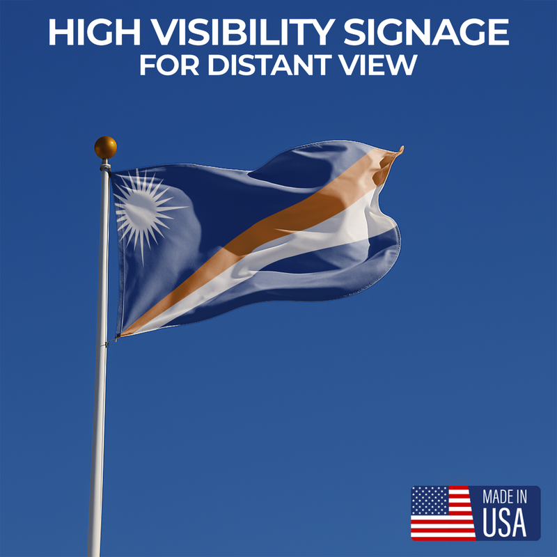 MARSHALL ISLANDS FLAG