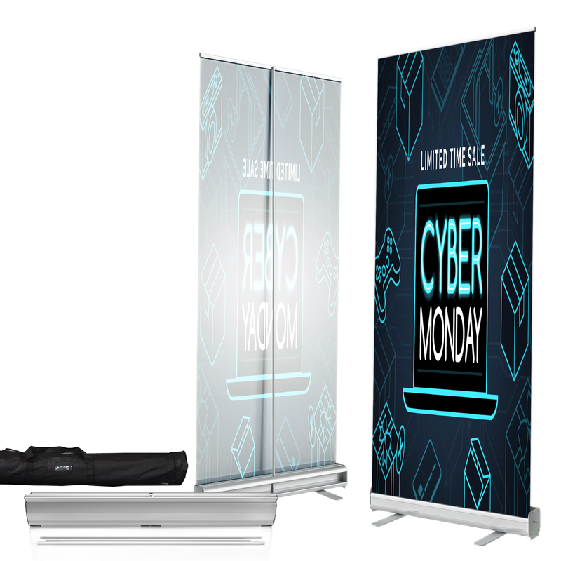 CYBER MONDAY SALE BANNER RETRACTABLE