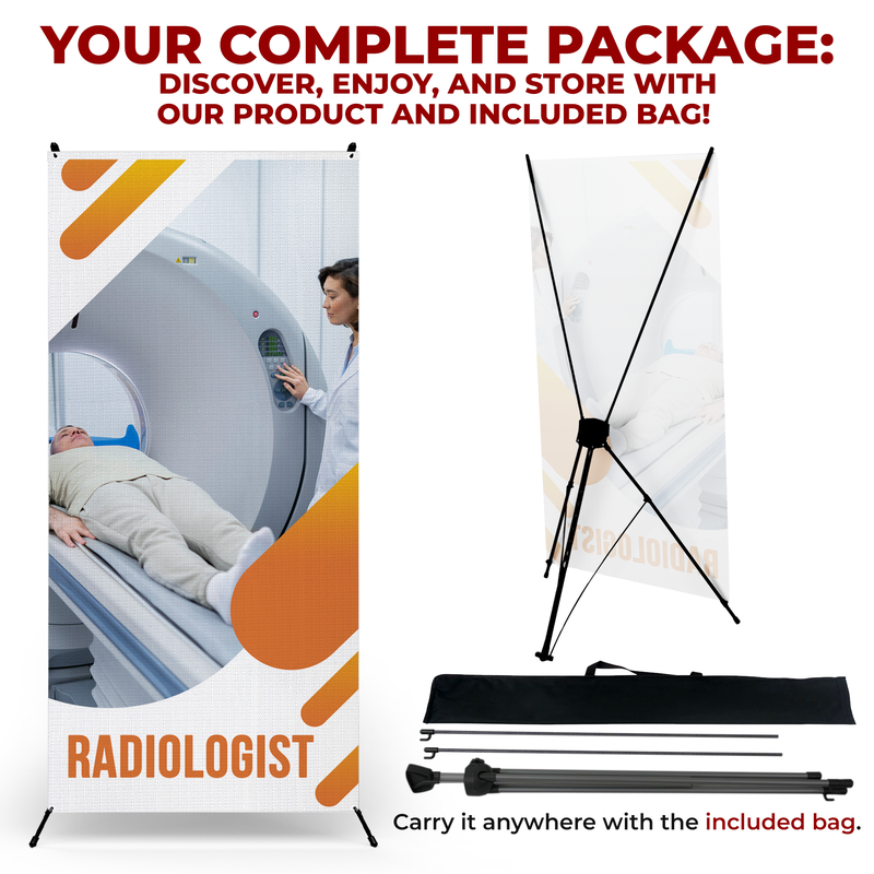 RADIOLOGIST X-BANNER