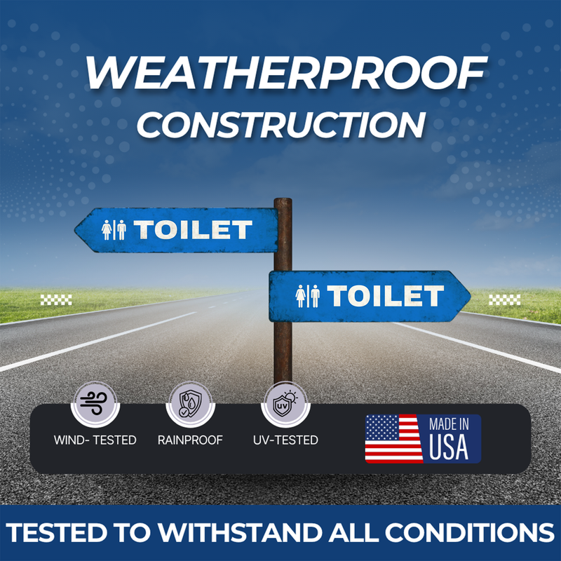 TOILET SIGN